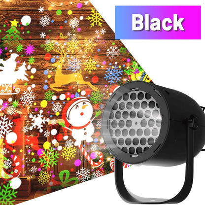 Lumelle™ Mini Projector Lamp for Effortless Holiday Glow
