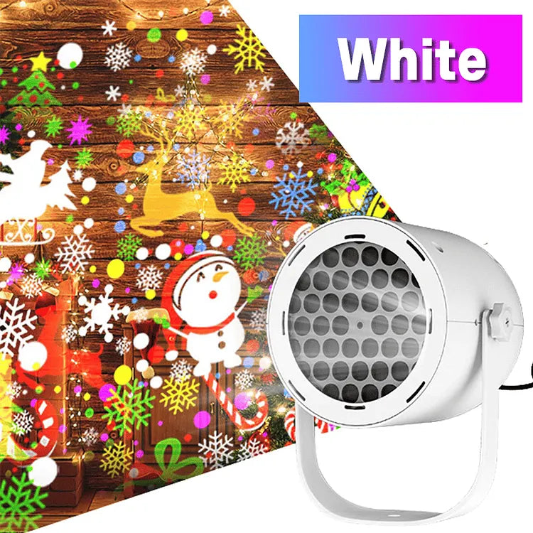 Lumelle™ Mini Projector Lamp for Effortless Holiday Glow