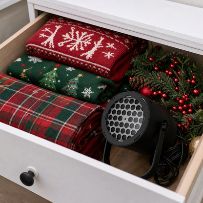 Lumelle™ Mini Projector Lamp for Effortless Holiday Glow
