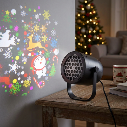 Lumelle™ Mini Projector Lamp for Effortless Holiday Glow