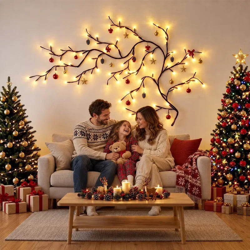 Lumera™ Branch Wall Light for Cosy Evenings