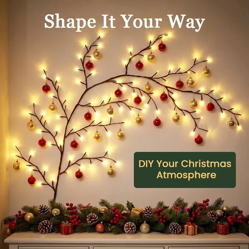Lumera™ Branch Wall Light for Cosy Evenings
