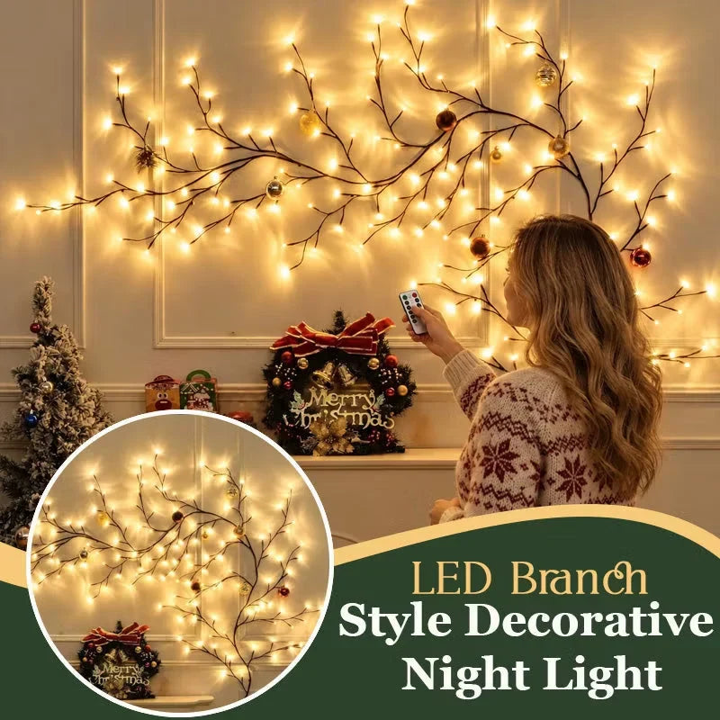 Lumera™ Branch Wall Light for Cosy Evenings