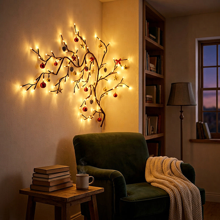 Lumera™ Branch Wall Light for Cosy Evenings