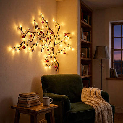 Lumera™ Branch Wall Light for Cosy Evenings