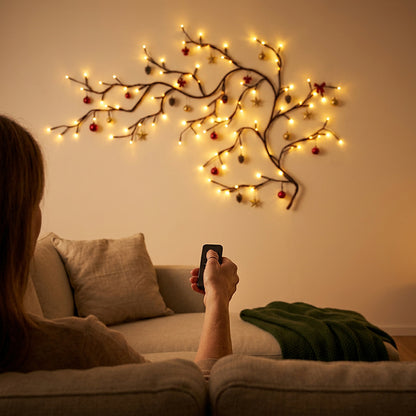 Lumera™ Branch Wall Light for Cosy Evenings