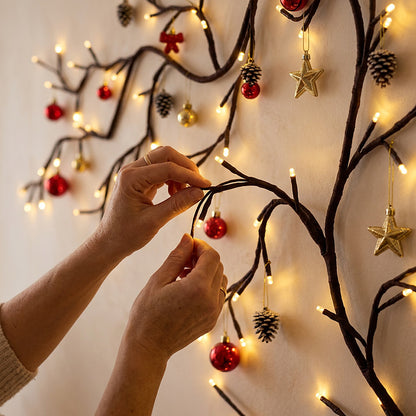 Lumera™ Branch Wall Light for Cosy Evenings