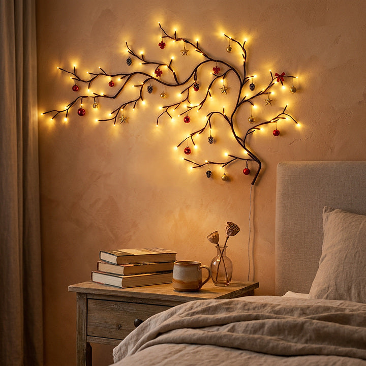 Lumera™ Branch Wall Light for Cosy Evenings