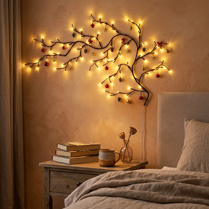 Lumera™ Branch Wall Light for Cosy Evenings