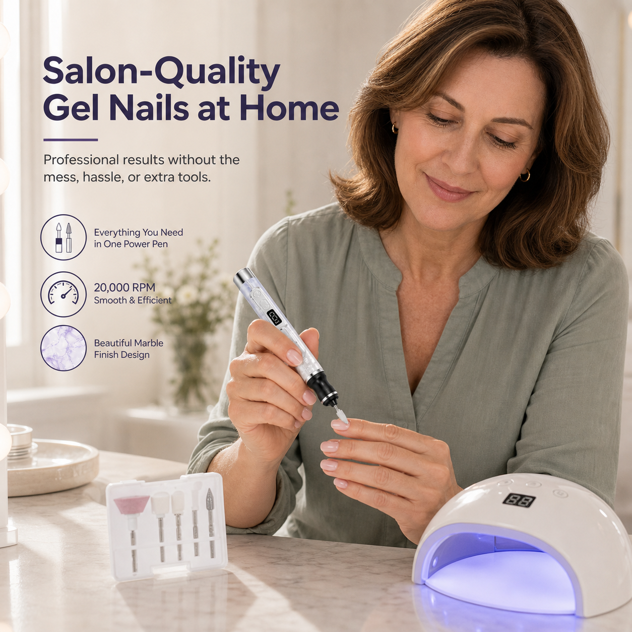 Lumériça™ All-in-One Gel Manicure System