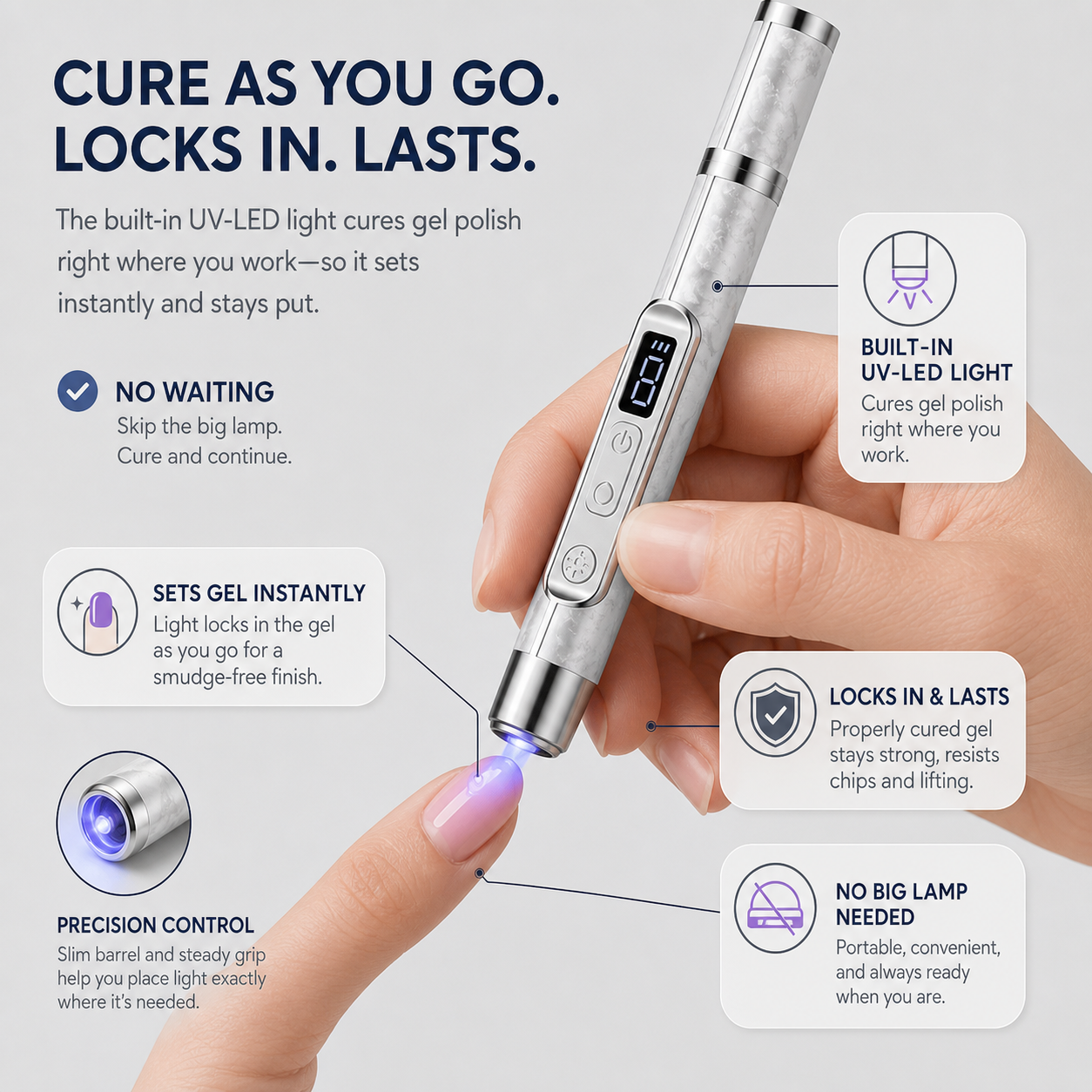 Lumériça™ All-in-One Gel Manicure System