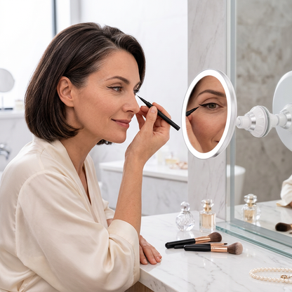 Lumiané™ LED Makeup Mirror for Flawless Application