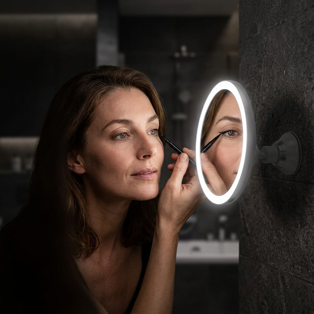 Lumiané™ LED Makeup Mirror for Flawless Application