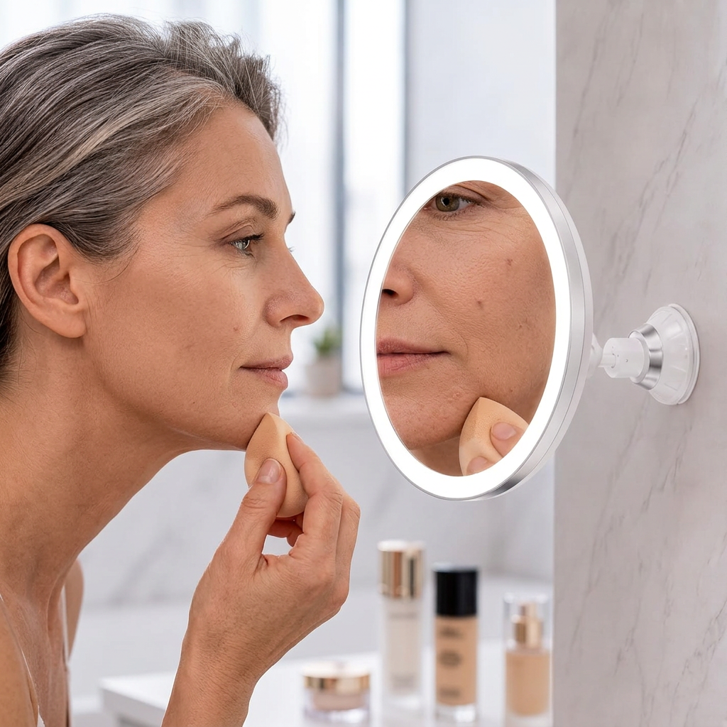Lumiané™ LED Makeup Mirror for Flawless Application
