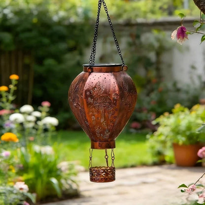 Lumiella™ Solar Hanging Balloon Lantern for Magical Evenings