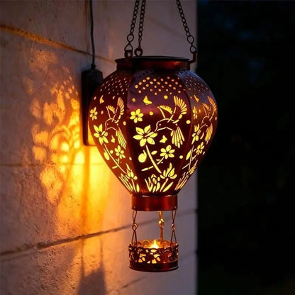 Lumiella™ Solar Hanging Balloon Lantern for Magical Evenings