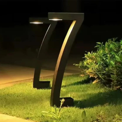 Lumiera™ Solar Pathway Lights for Warm Evening Ambiance