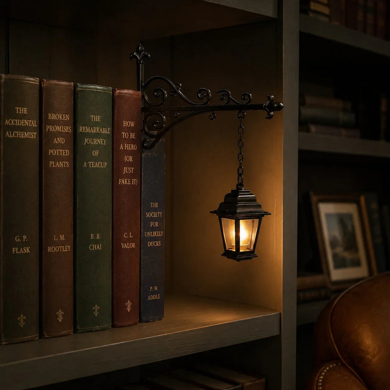 Lumira™ Decorative Street Lamp for Warm Ambient Charm