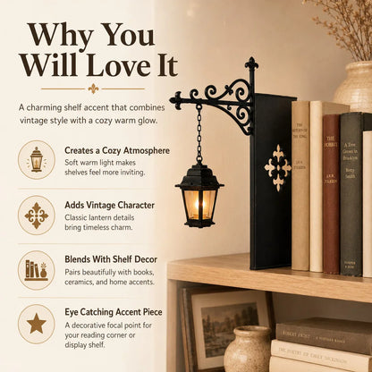 Lumira™ Decorative Street Lamp for Warm Ambient Charm