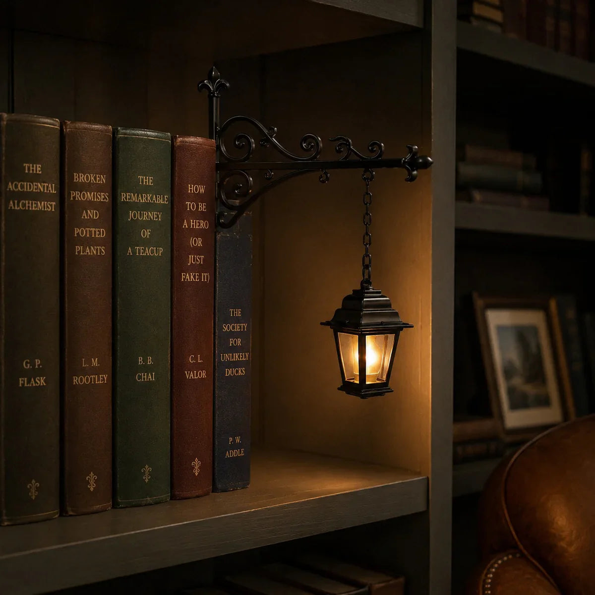 Lumira™ Decorative Street Lamp for Warm Ambient Charm