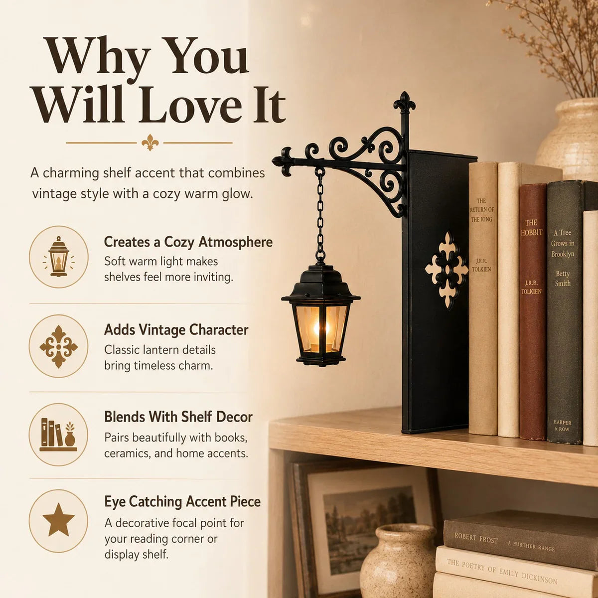 Lumira™ Decorative Street Lamp for Warm Ambient Charm
