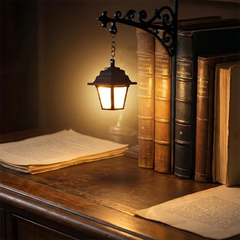 Lumira™ Decorative Street Lamp for Warm Ambient Charm