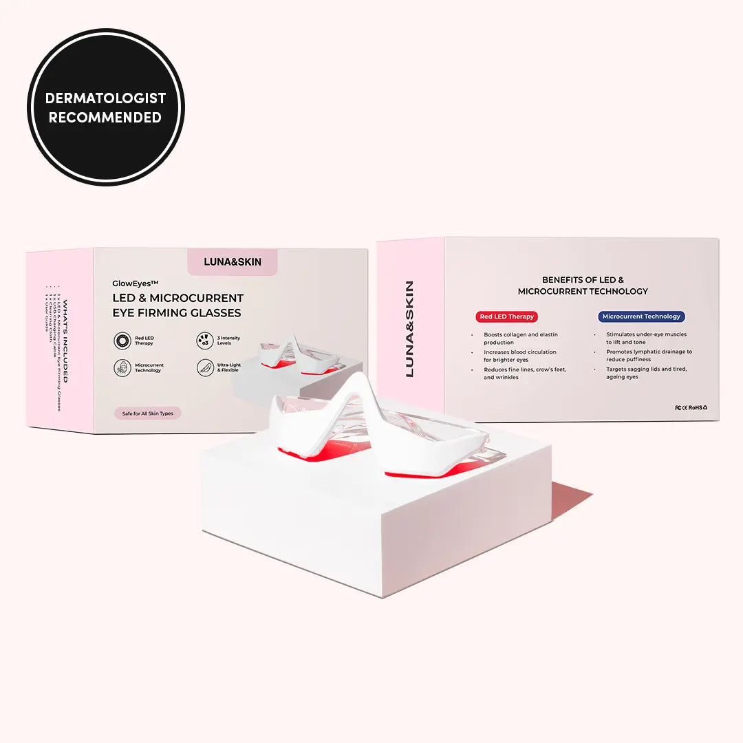 Lumirané™ Soothing Eye Massager Reduces Dark Circles