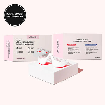 Lumirané™ Soothing Eye Massager Reduces Dark Circles