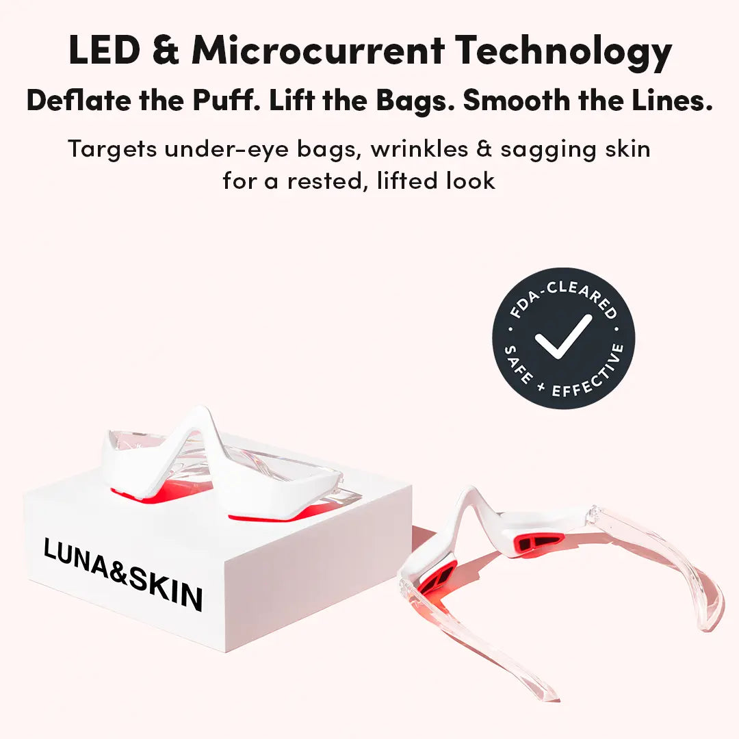 Lumirané™ Soothing Eye Massager Reduces Dark Circles