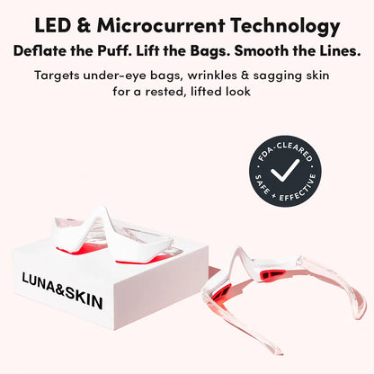 Lumirané™ Soothing Eye Massager Reduces Dark Circles