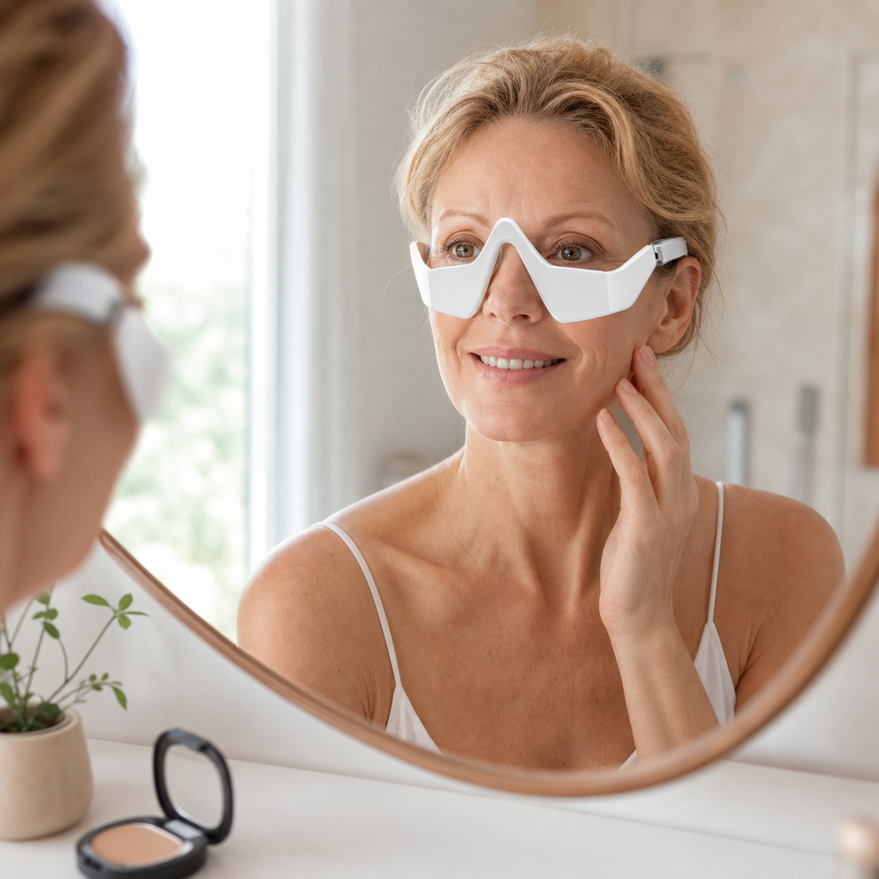Lumirané™ Soothing Eye Massager Reduces Dark Circles