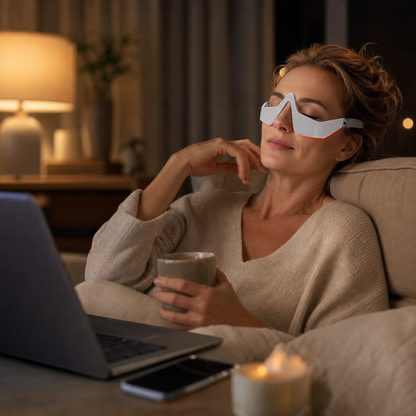 Lumirané™ Soothing Eye Massager Reduces Dark Circles