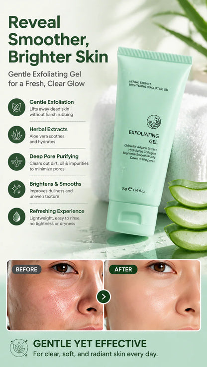 Lumivané™ Brightening Exfoliating Gel for Radiant Skin