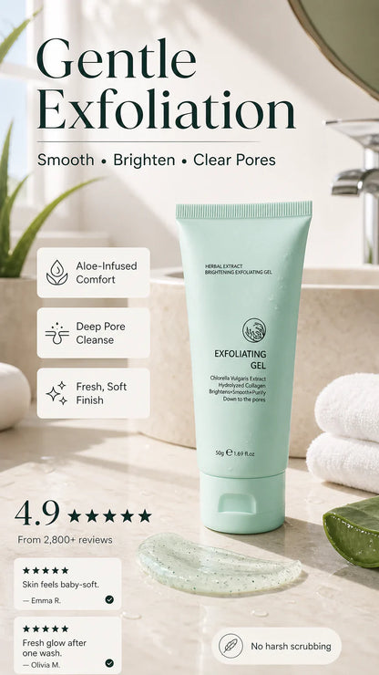 Lumivané™ Brightening Exfoliating Gel for Radiant Skin