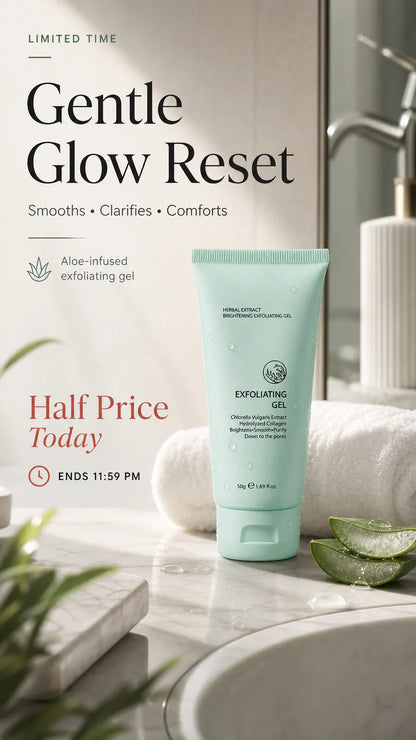 Lumivané™ Brightening Exfoliating Gel for Radiant Skin