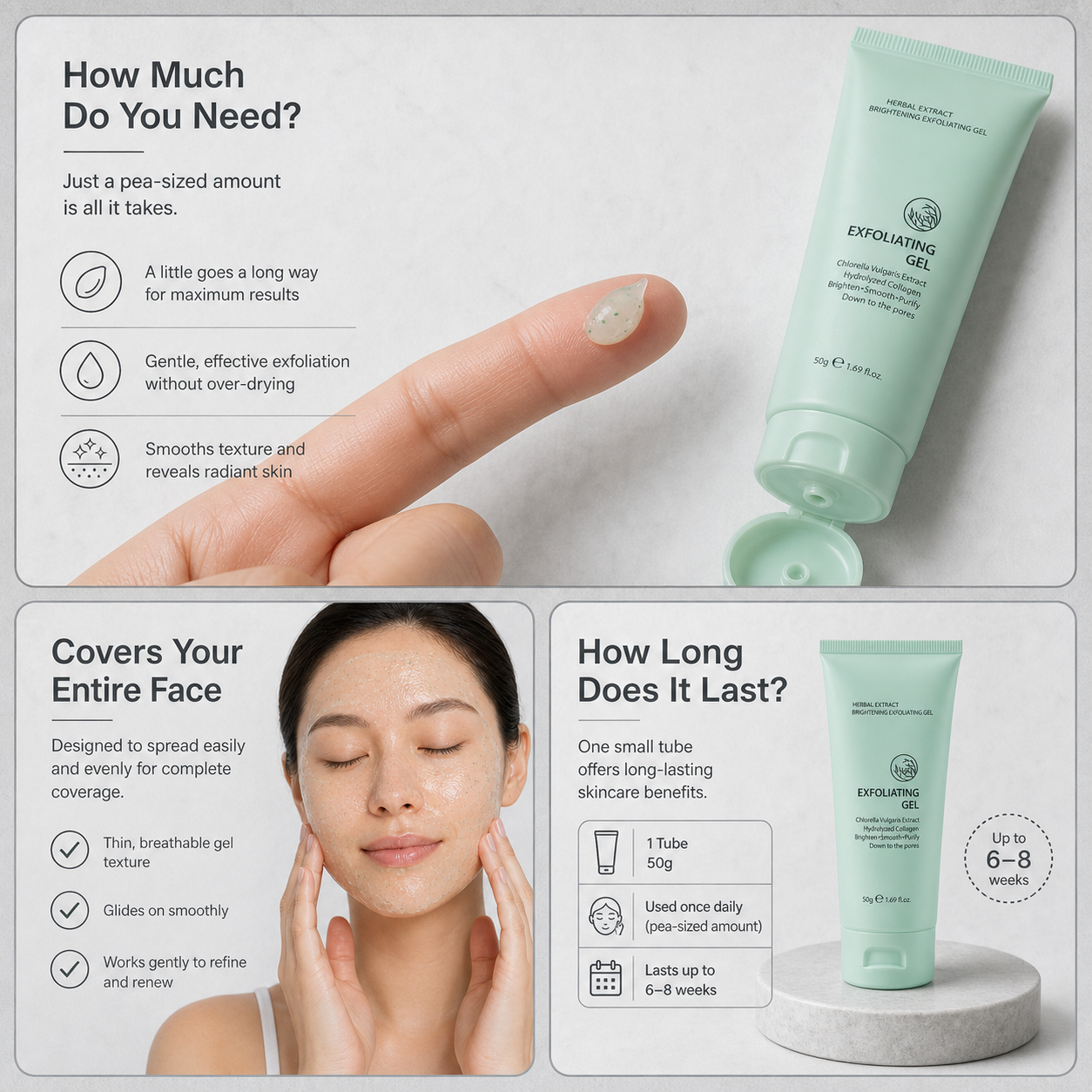 Lumivané™ Brightening Exfoliating Gel for Radiant Skin