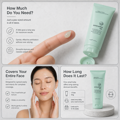 Lumivané™ Brightening Exfoliating Gel for Radiant Skin
