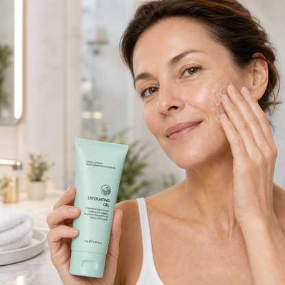 Lumivané™ Brightening Exfoliating Gel for Radiant Skin