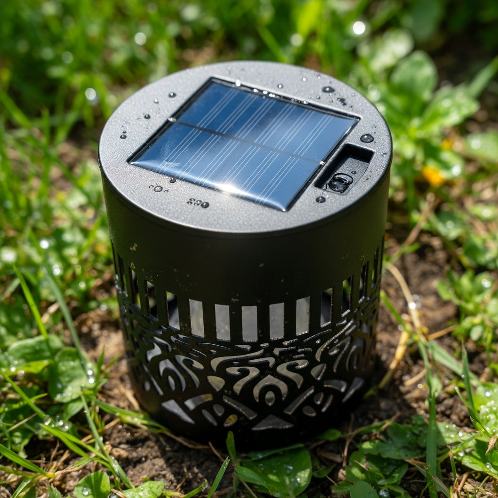 Lumivette™ Decorative Solar Outdoor Projector