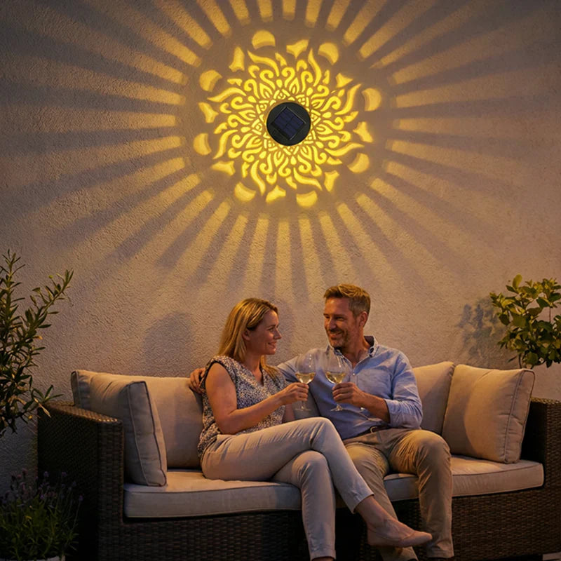 Lumivette™ Decorative Solar Outdoor Projector
