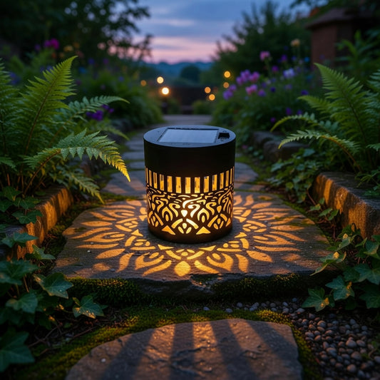 Lumivette™ Decorative Solar Outdoor Projector