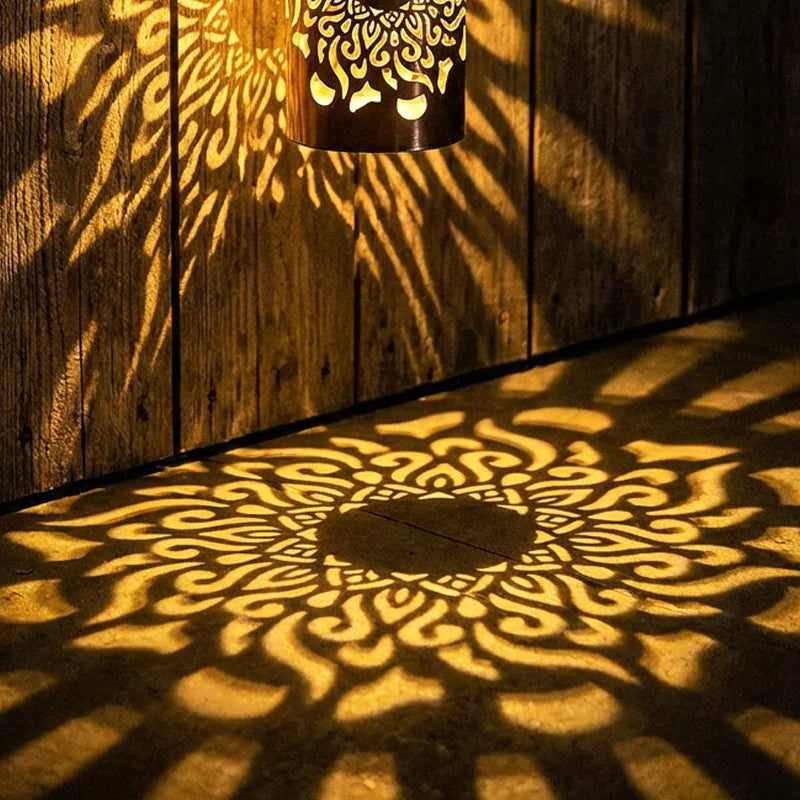 Lumivette™ Decorative Solar Outdoor Projector