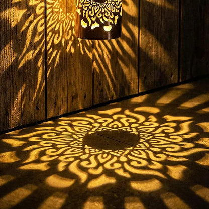 Lumivette™ Decorative Solar Outdoor Projector