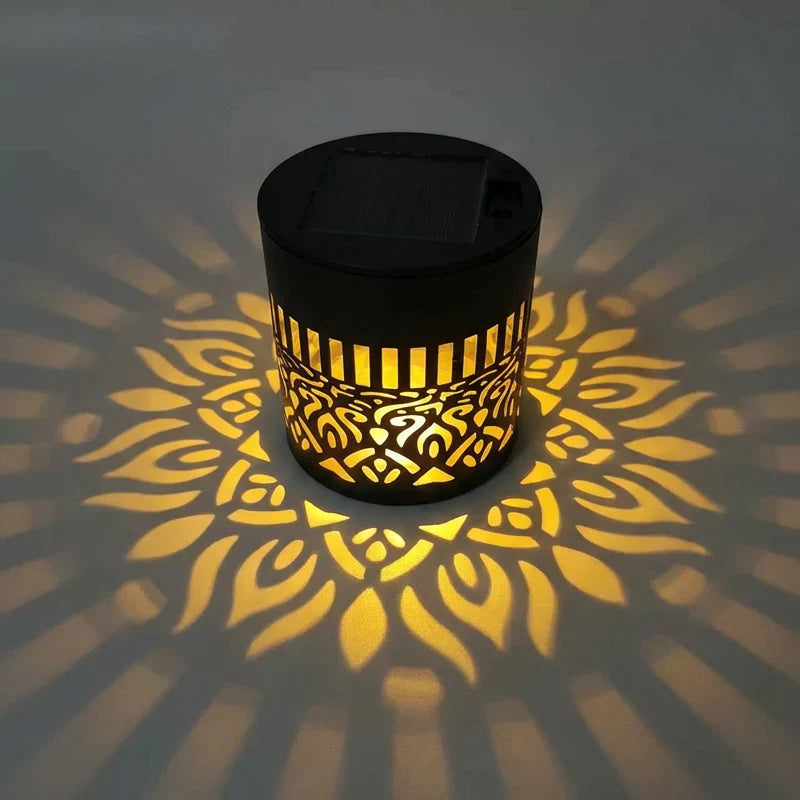 Lumivette™ Decorative Solar Outdoor Projector