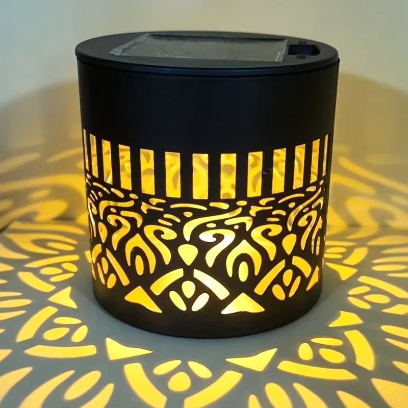 Lumivette™ Decorative Solar Outdoor Projector