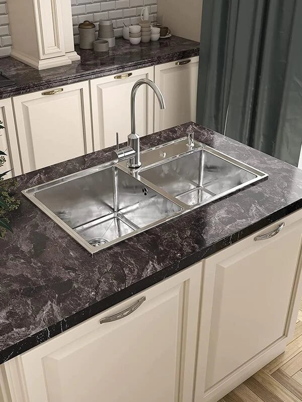 LuxBox™ DIY marble wallpaper