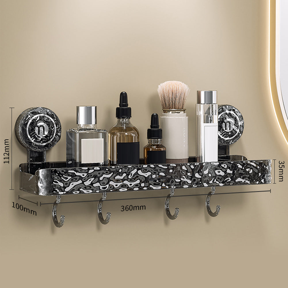 LuxeMesh™ Shower Storage Rack Bathroom