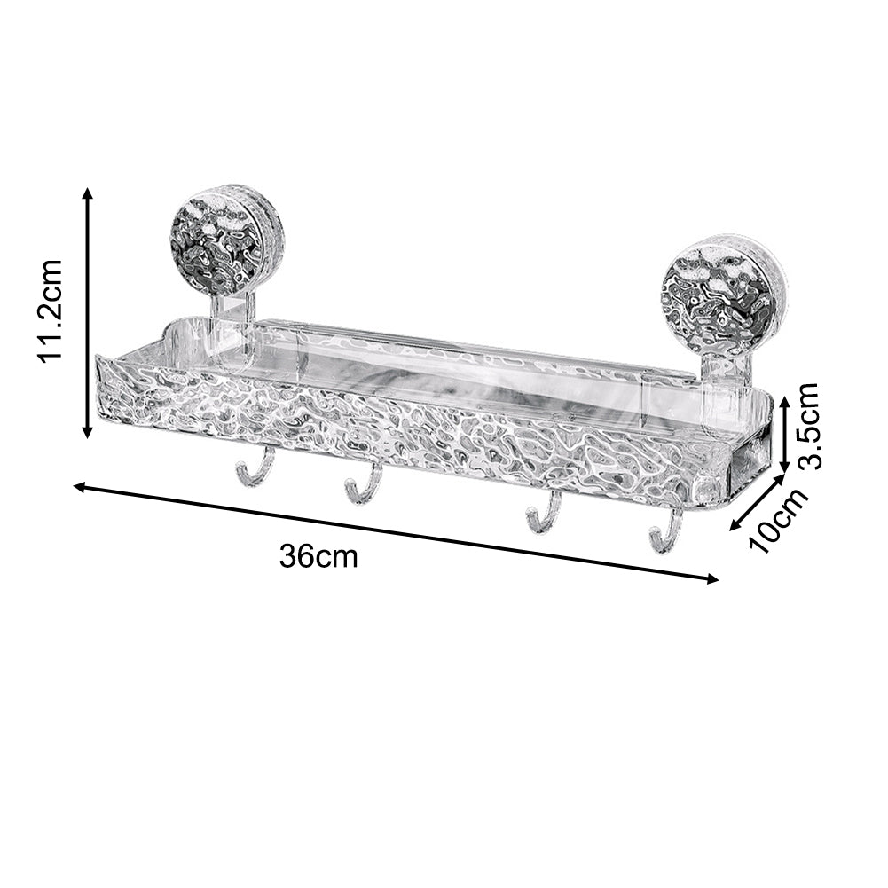 LuxeMesh™ Shower Storage Rack Bathroom