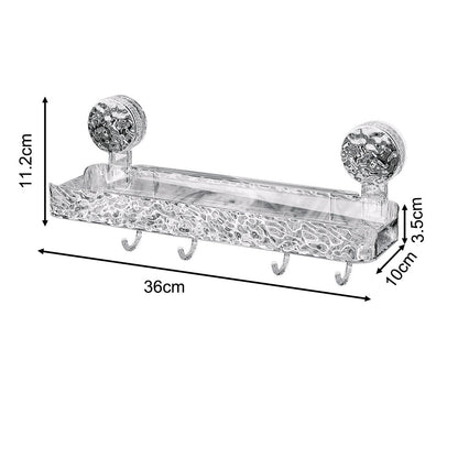 LuxeMesh™ Shower Storage Rack Bathroom