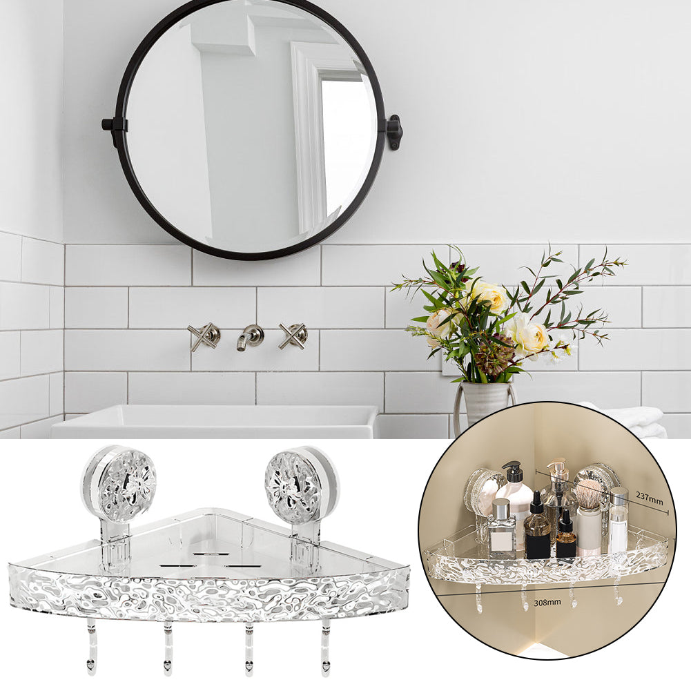 LuxeMesh™ Shower Storage Rack Bathroom